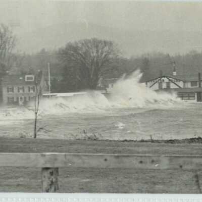 1978 storm at Beach