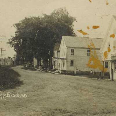 Lincolnville Beach - Monroe Salt Works at right
