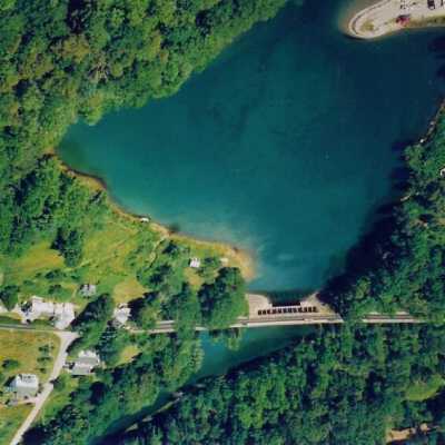 Ducktrap aerial view