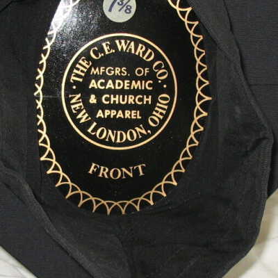 Inside mortarboard