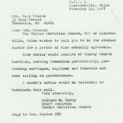 Letter