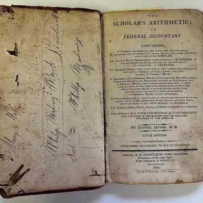 The Scholar's Arithmetic