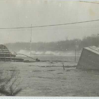 1978 storm at Beach