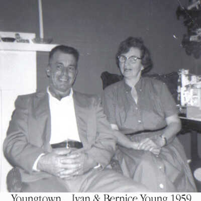 Ivan and Bernice Young 1959