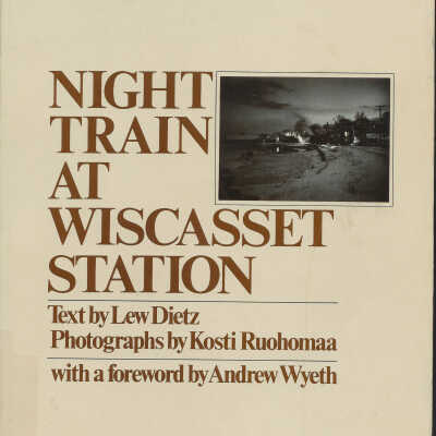 Night Train at Wiscasset Station