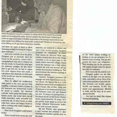 page two of Camden Herald article