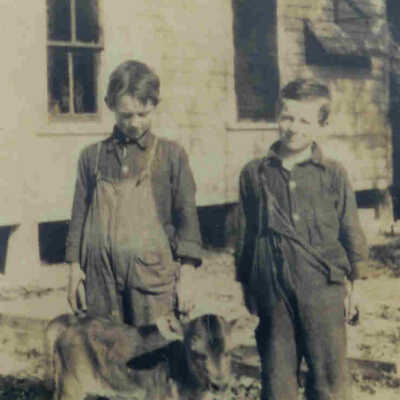 Frank and Bob Rolerson