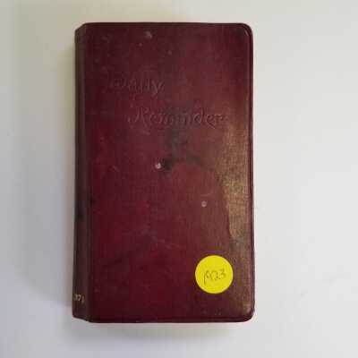 Arno Knight 1923 Journal