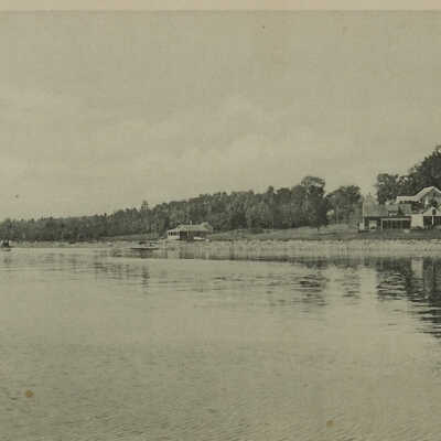 Lincolnville Beach facing McKay Road