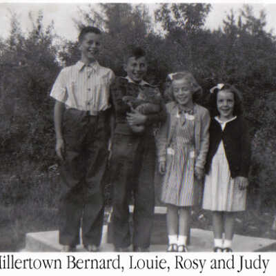 Millertown: Bernard, Louis, Rosy and Judy