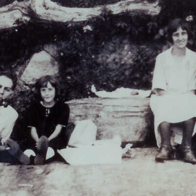 Ted Keller and Payson family