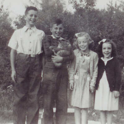 Bernard, Louie, Rosey, Judy Young