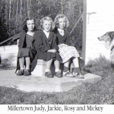 Millertown: Judy, Jackie, Rosy and Mickey