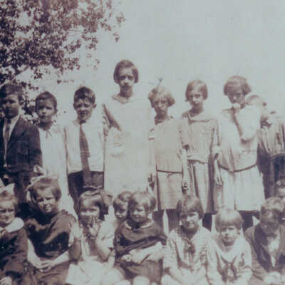 Beach School picnic 1925