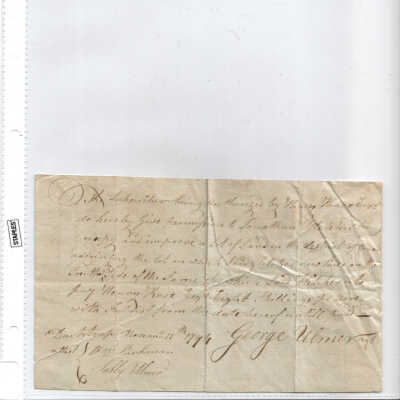 George Ulmer's permit to Jonathan Fletcher