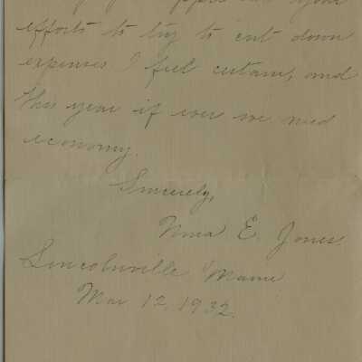 Jones to Nichols - page 2
