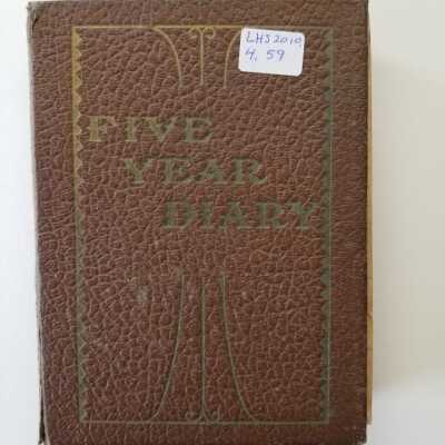 Ethel Heald Diary 1947-1949