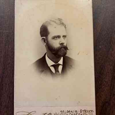Frank Boothby - Sadie Sutherland's Husband