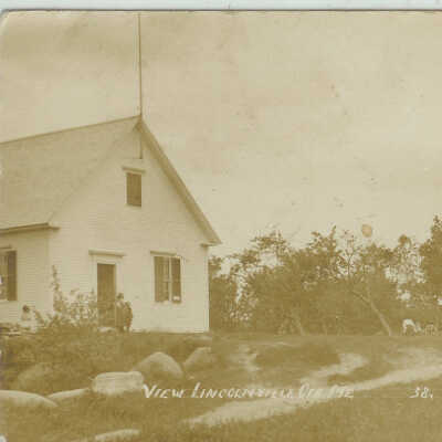 Postcard Collection Lincolnville Area