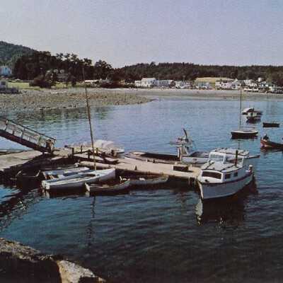Lincolnville Beach dock