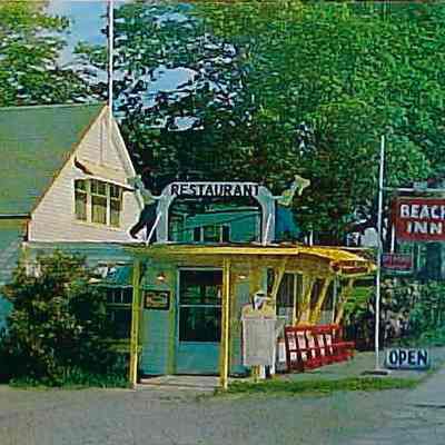 Beach Inn, later became Chez Michel