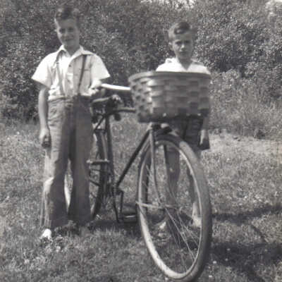 Millertown: Bernard and Louie - 1940s