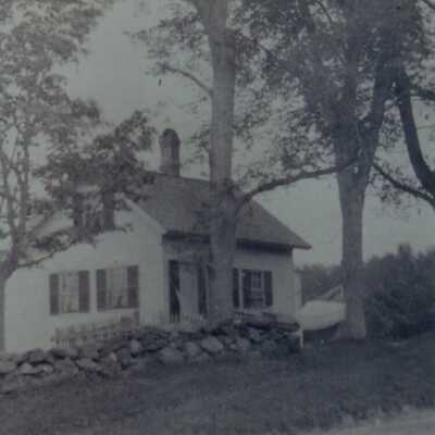 Barrett House, Hope, Maine (gone)
