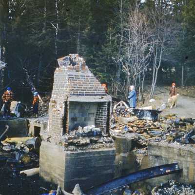 1954 Fire