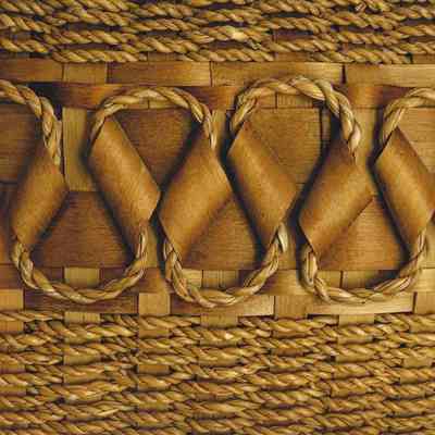 Penobscot Basket Detail