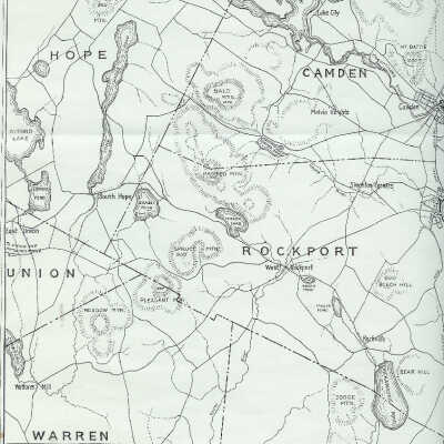 Camden area map