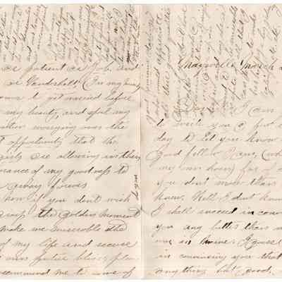 Knight Collection - 1881 Letter