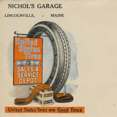 United States Tires Ad