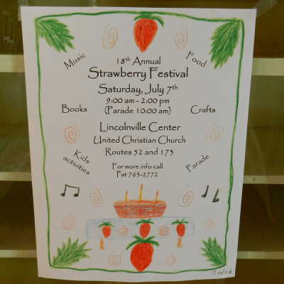 Lincolnville Strawberry Festival 2012
