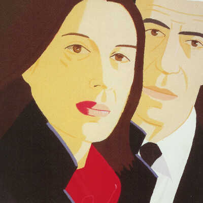 Ada and Alex Katz