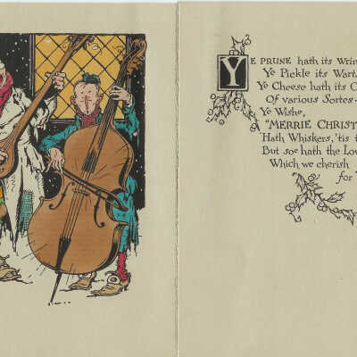 Card, greeting