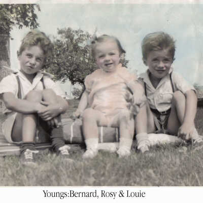 Bernard, Rosy and Louie