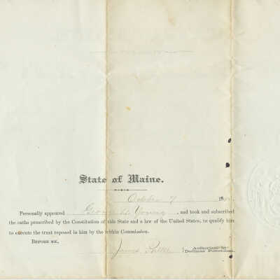 Certificate of Appointment