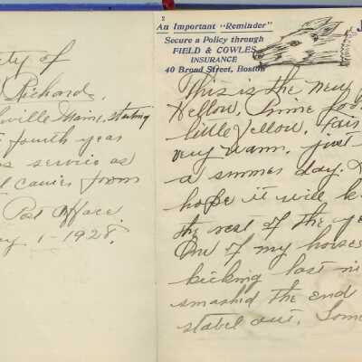 1928 journal