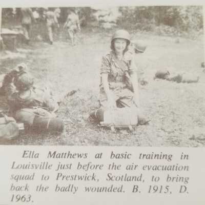 Ella Mathews' Stories, Carl Mathews' letter, Mathews Genealogy