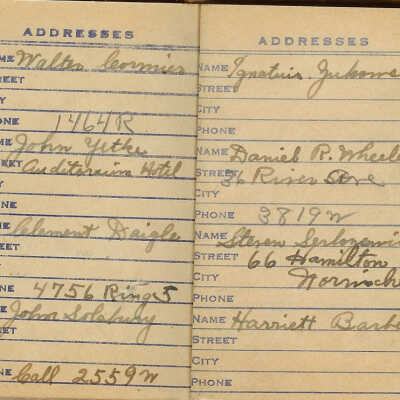 Address Book
