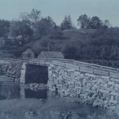 Ducktrap Bridge (early days)