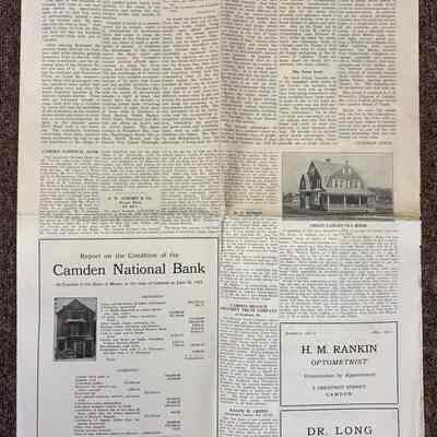 Camden Herald - August 31, 1922 Edition