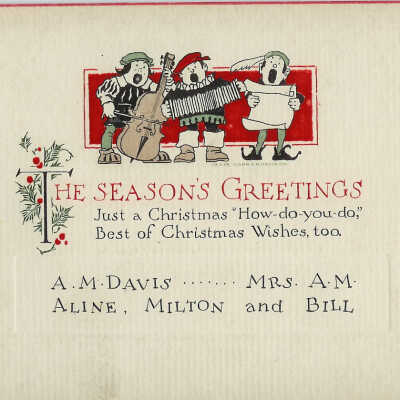 Card, Greeting