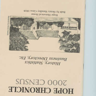 Hope Chronicle 2000 census