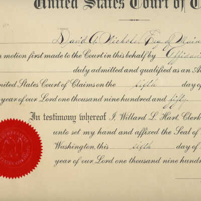 United States Court of Claims
