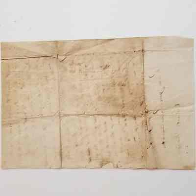 Knight Collection - 1834 Letter