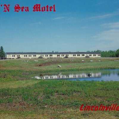 Mount and Sea Motel, Northport, Maine (gone)