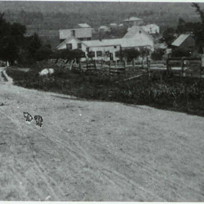 Griffin house on right