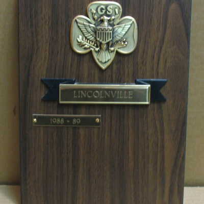 Plaque