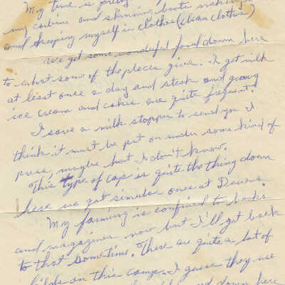 Letter from Richard Ames 2